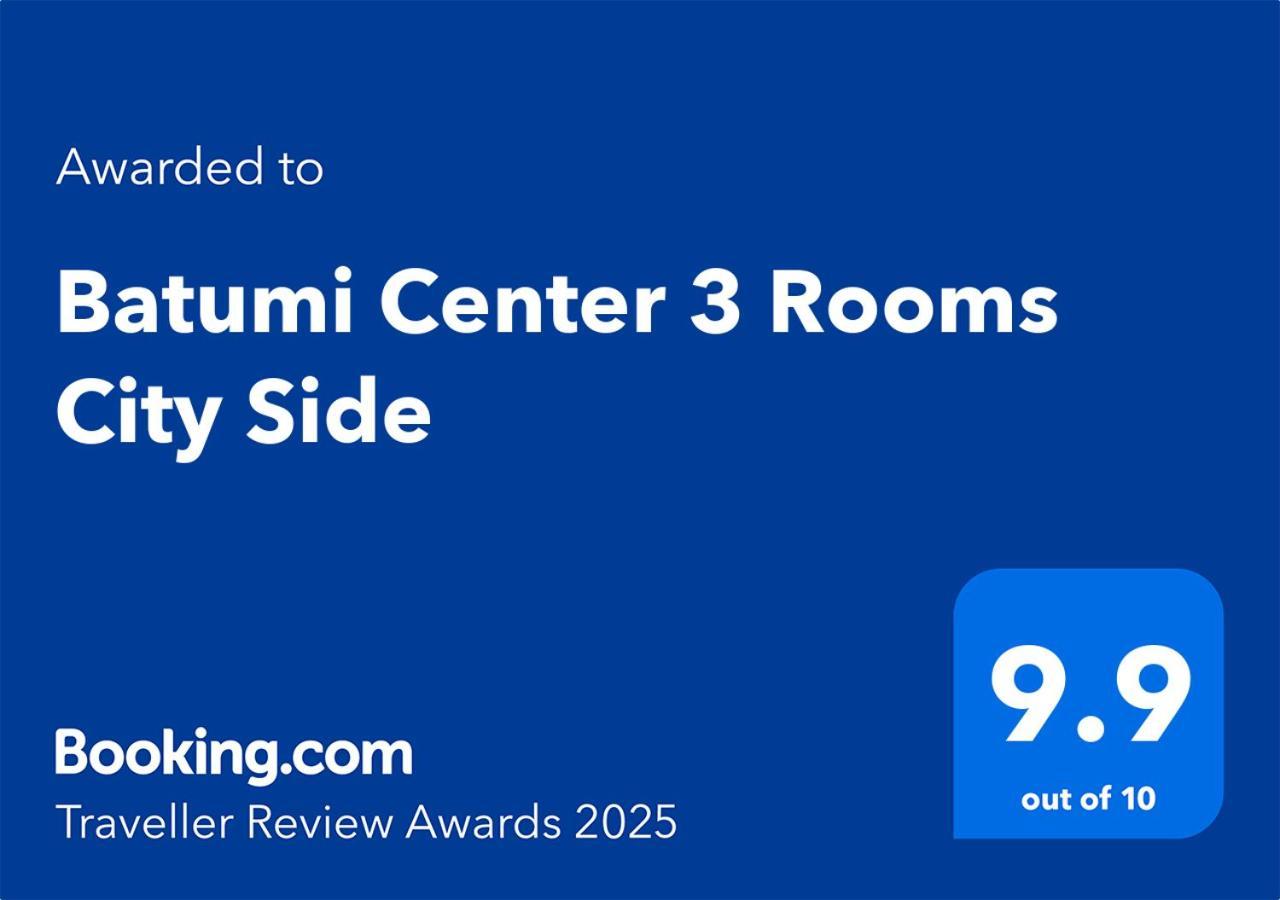Batumi Center 3 Rooms City Side Esterno foto
